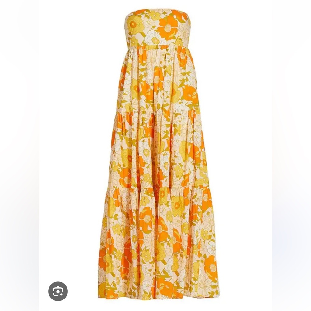 MILLE Polly Retro maxi dress